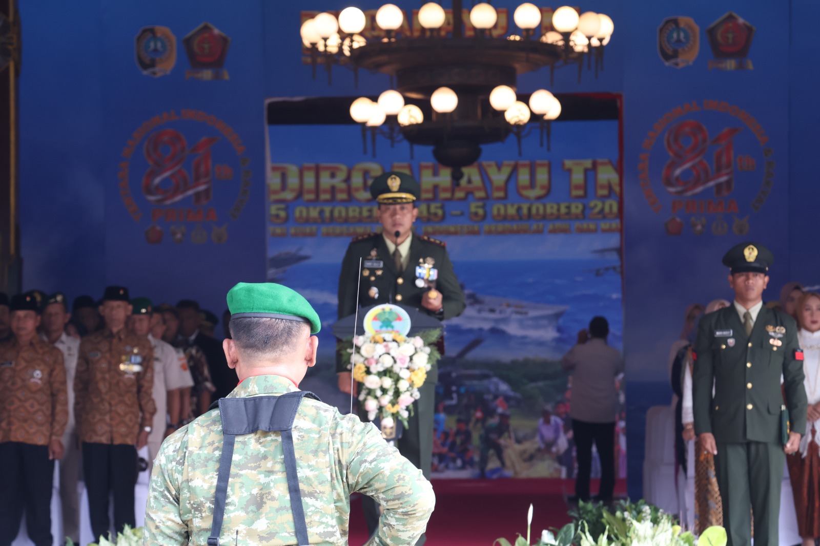 HUT ke-81 TNI, Kodim Tulungagung Teguhkan Komitmen Jaga Persatuan dan Kedaulatan Bangsa